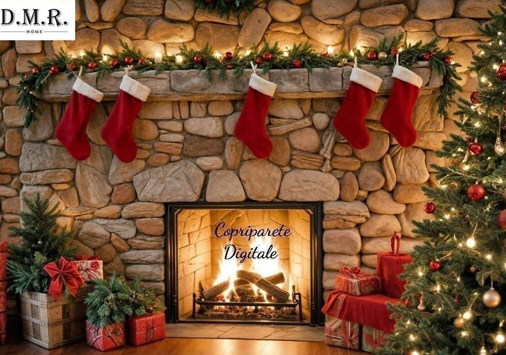 Toutes les décorations: Copriparete adesiva Natale – Neuf avec emballage d'origine à Contone par AnnaShop26 3