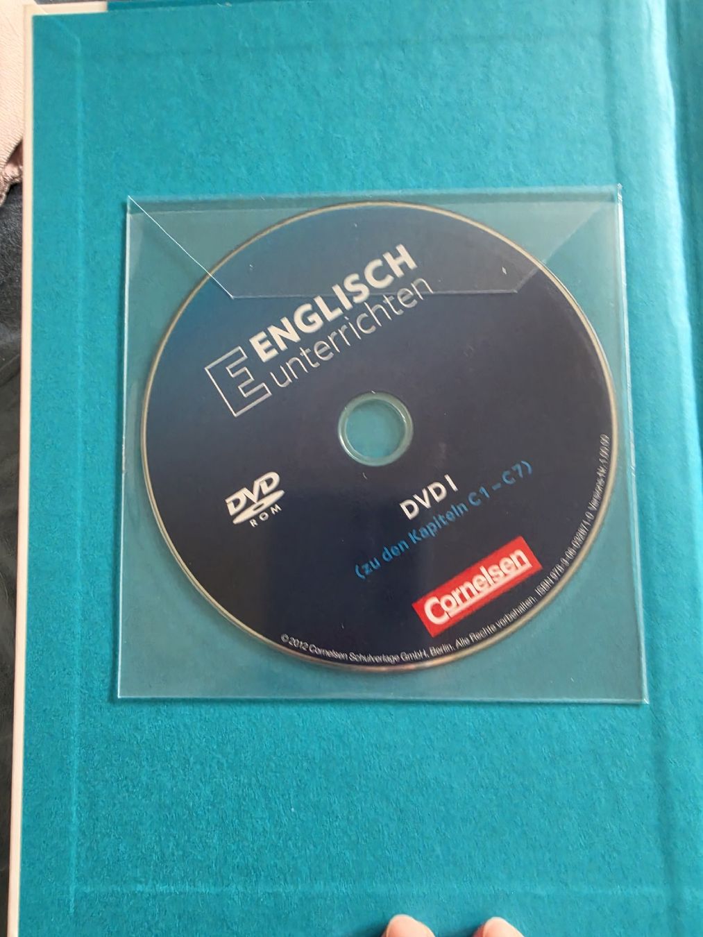 Libri: Englisch Unterrichten, E. Thaler, Cornelsen mit DVD, NEU – Nuovo (secondo la descrizione) da Oberbipp venduto da tori17 2