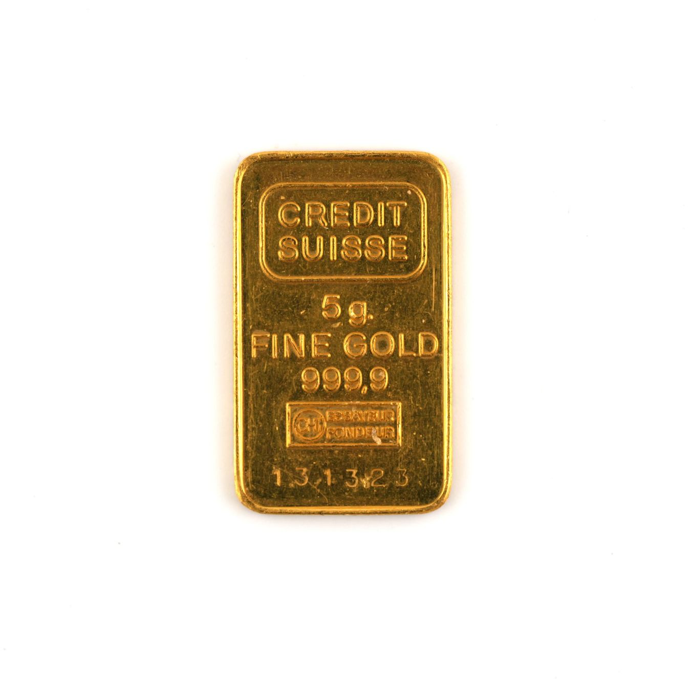 Métaux précieux: 5g Goldbarren – D'occasion à Basel par Edelmetallhaus.com