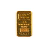 5g Goldbarren