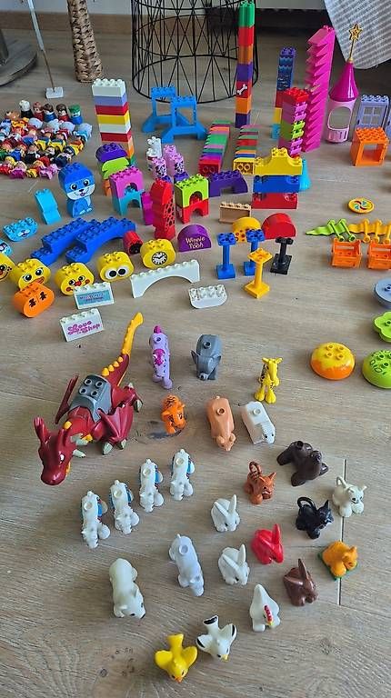 Giocattoli: Viele Lego Duplo / Sammlung – Usato da Hagneck venduto da Excite3 2