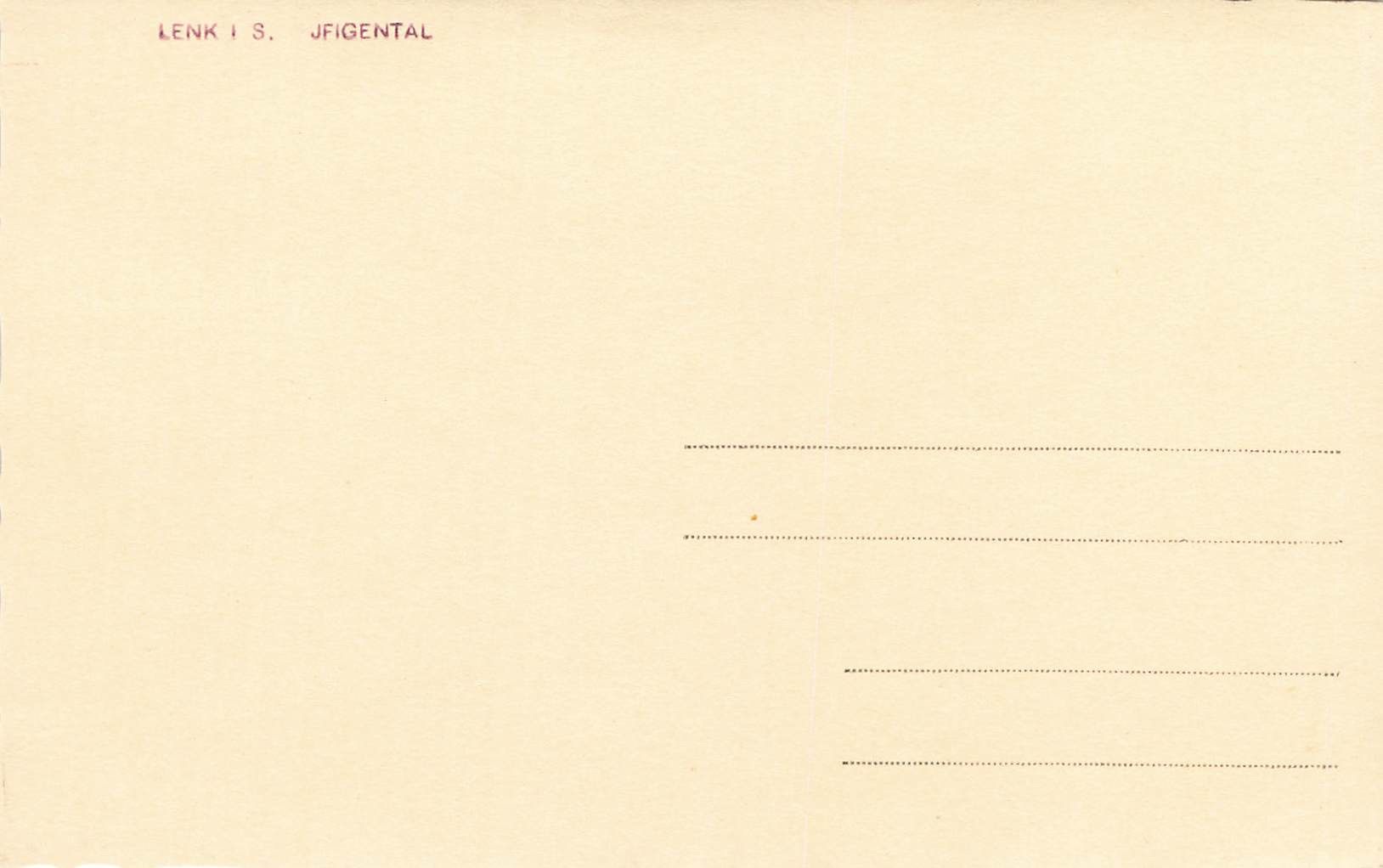 Cartoline postali: Lenk BE Iffigental Talblick Berge – Usato da Biasca venduto da Blenio71 1