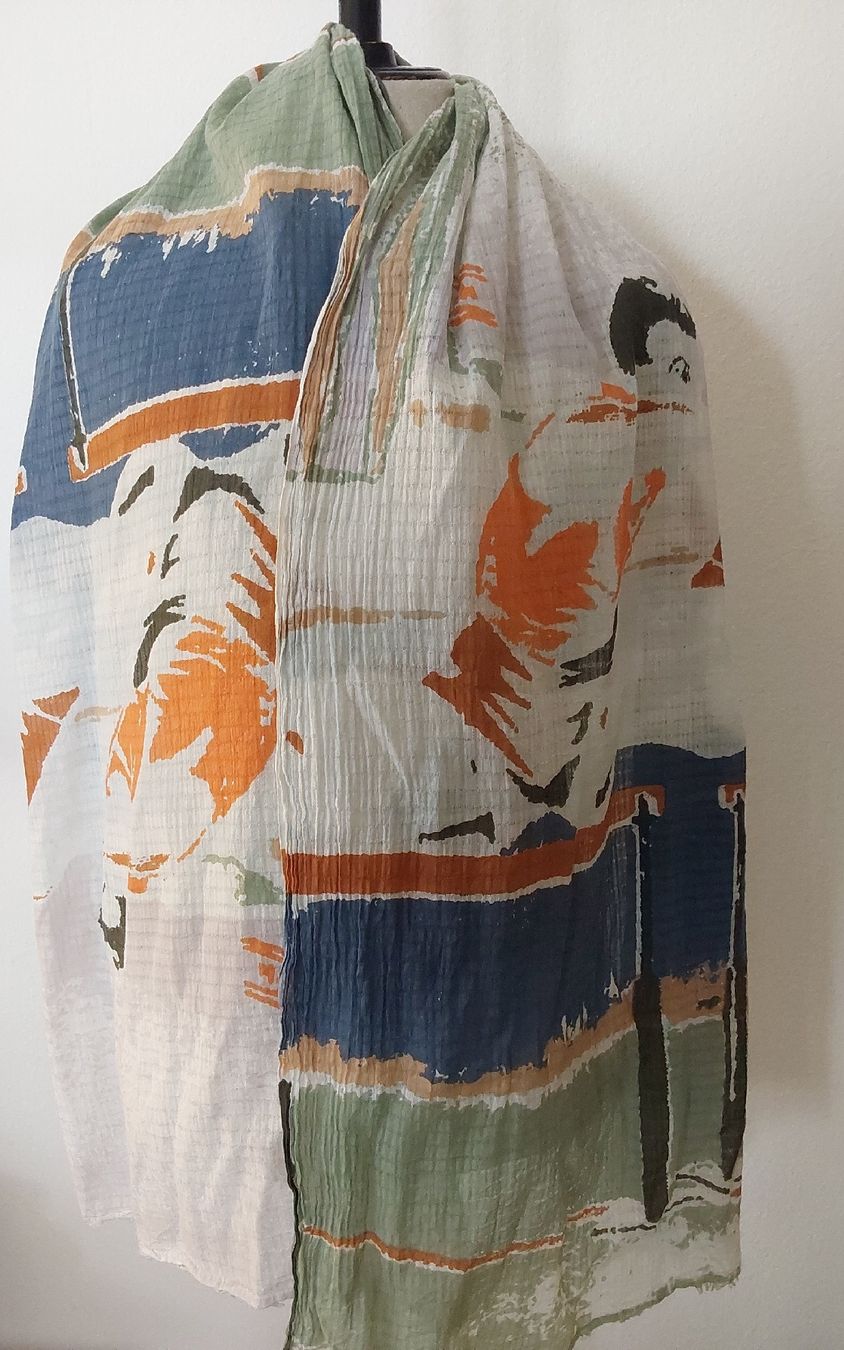 Foulards, Tücher & Schals: Schal Baumwolle – Gebraucht aus Köniz von scopello12 1