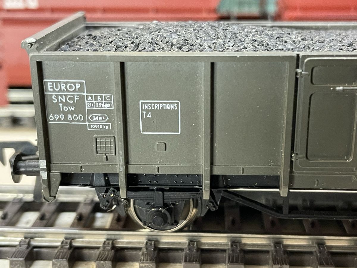 Fleischmann Modelleisenbahnen: Fleischmann Hochbordwagen – Neu (gemäss Beschreibung) aus Gossau SG von Krokodil344 6