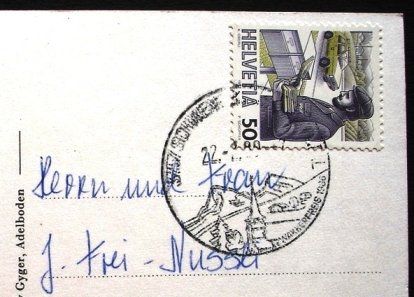 Cartoline postali: SCHWENDEN Diemtigtal - Skilift – Usato da Jona venduto da philajona 1