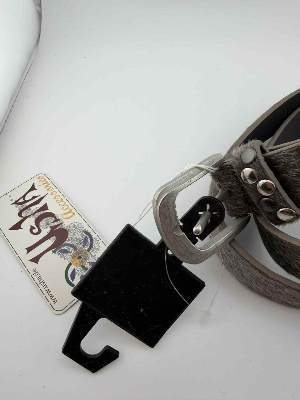 Cinture: Usha Accessoires Damengürtel, Grösse 90 ✅ – Nuovo e nell'imballaggio originale da Riehen venduto da edu_92w7 7