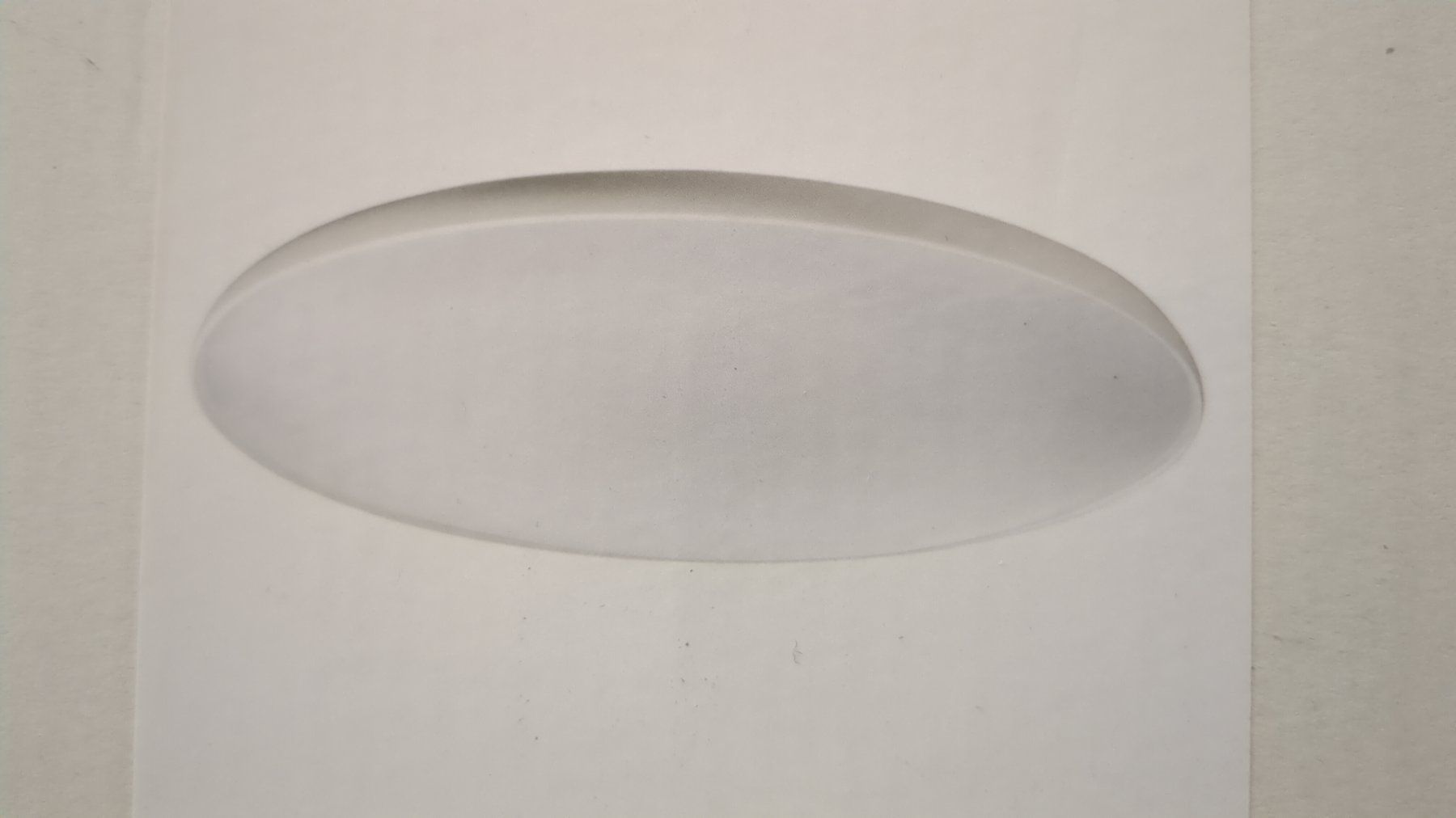 Ikea Lampadari & plafoniere: IKEA Lampe Deckenleuchte, LED, weiß, 45cm, "NYMANE" - neu – Nuovo (secondo la descrizione) da Basel venduto da haferkleie 2