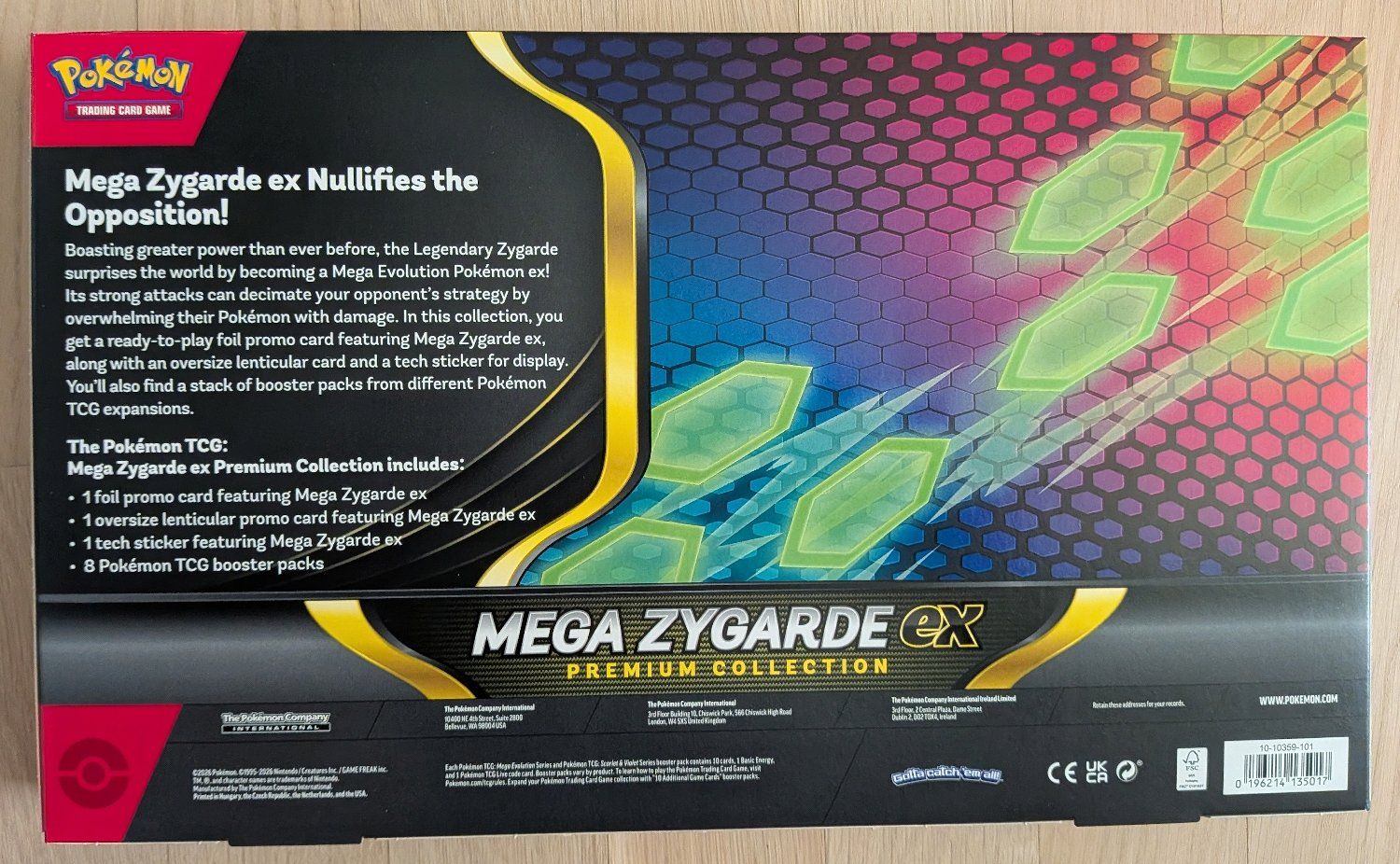Pokémon Sammelbilder & Trading cards: Pokémon Mega Zygarde ex Premium Collection Sprache EN – Neu und originalverpackt aus Münsingen von Scorpio_ 2