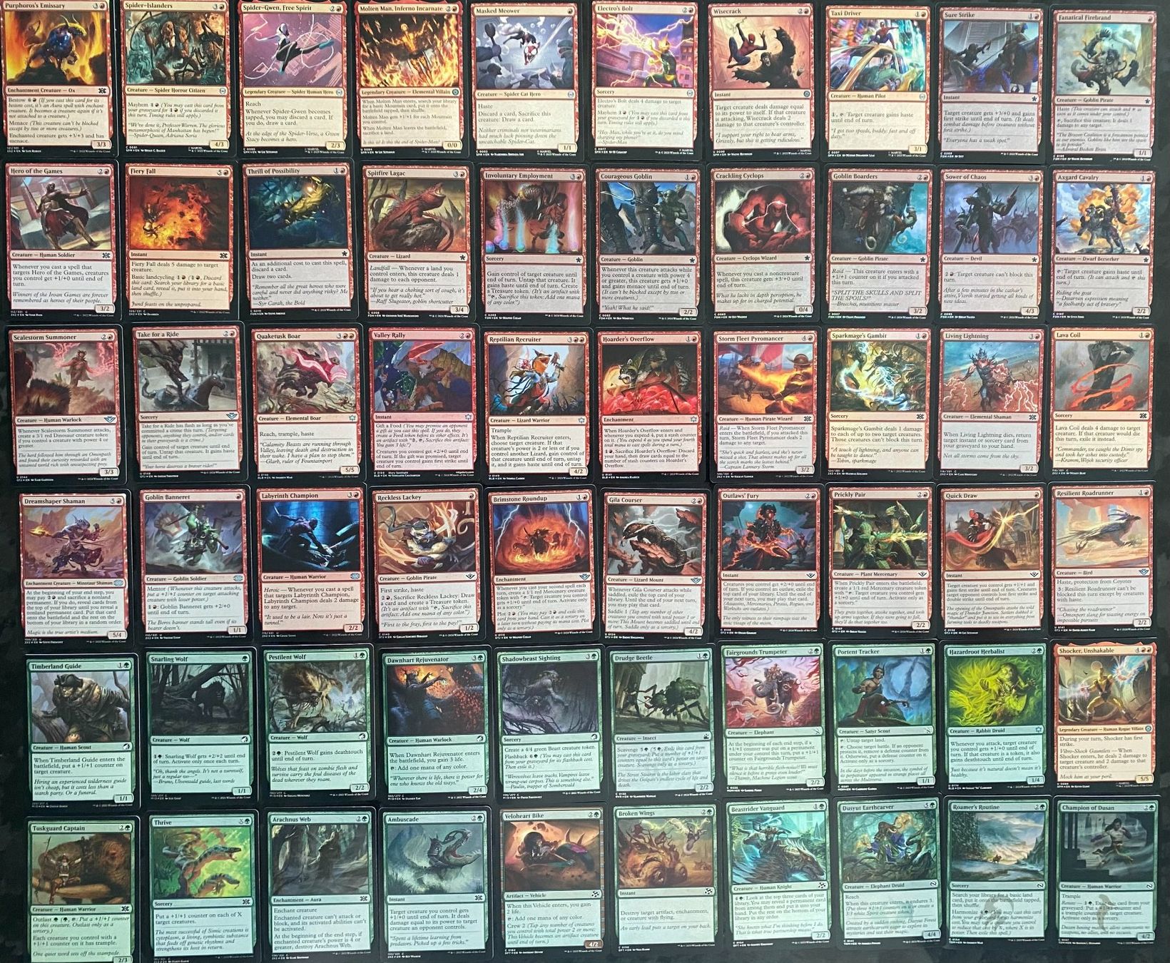 Magic The Gathering Carte collezionabili: Cartes Magic The Gathering Lot RF 11 – Usato da La Chaux-de-Fonds venduto da Rousseau-65 1