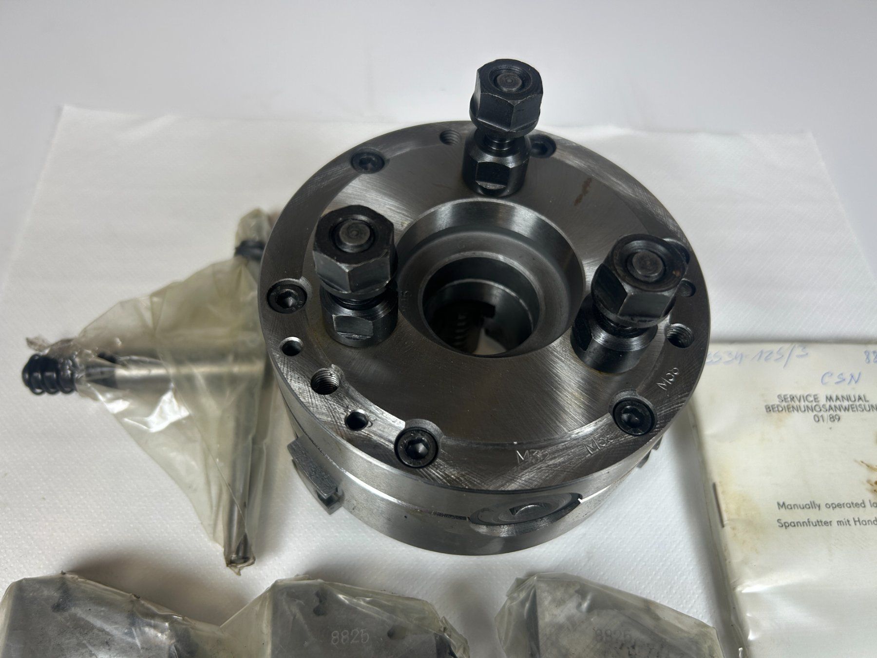Tutti gli attrezzi: FORKARDT 3CSN-125-J3 Backenfutter Neu/OVP – Nuovo e nell'imballaggio originale da Rothenfluh venduto da BitterlinPartner 8