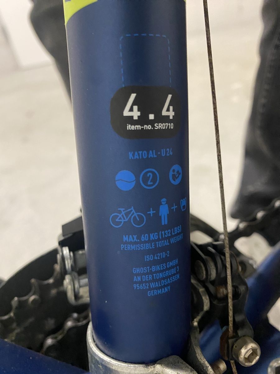 Biciclette: Ghost Kindervelo – Usato da Buchs AG venduto da ese_ms7g 3