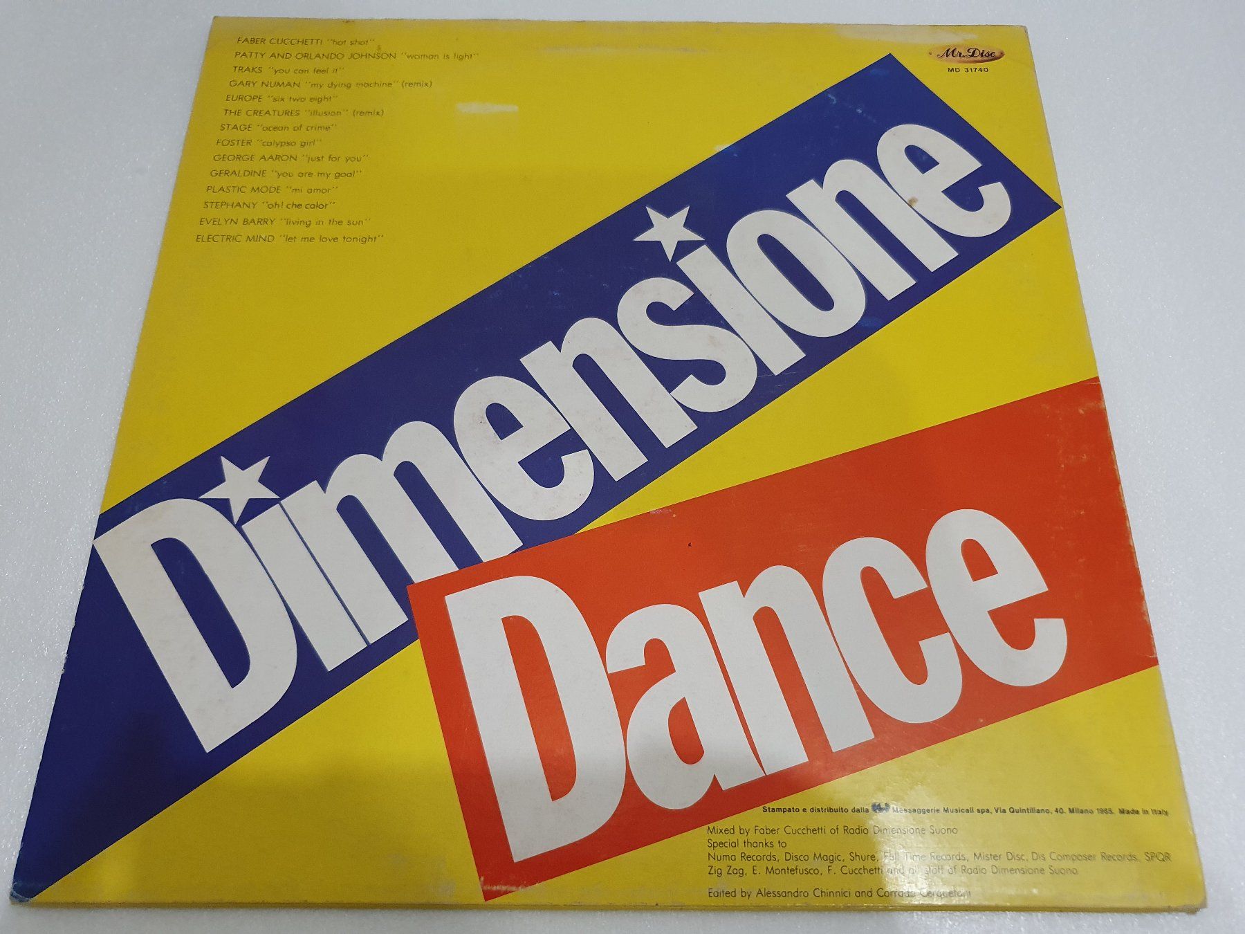 Dischi in vinile: Dimensione Dance – Usato da Uster venduto da Vinyl-Leidenschaft 1