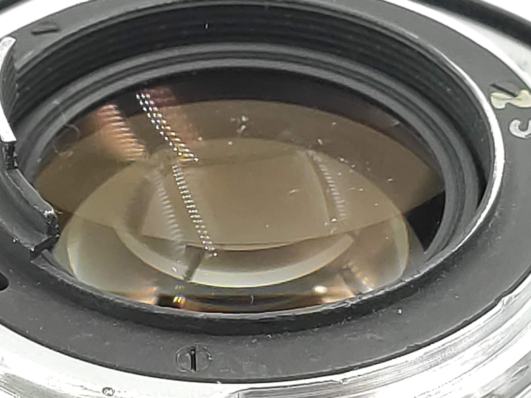 Konica Obiettivi: Konica Hexanon AR 57mm f1.4 Objektiv – Difettoso da Kreuzlingen venduto da Tewes 2