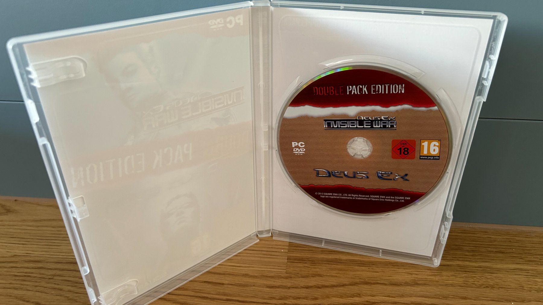 Jeux: Deus Ex und Deus Ex: Invisible War PC – D'occasion à Liebefeld par Eaglewings5 1