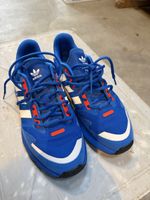 Adidas Sportschuhe blau Grösse 40 2/3 akzeptabler Zustand