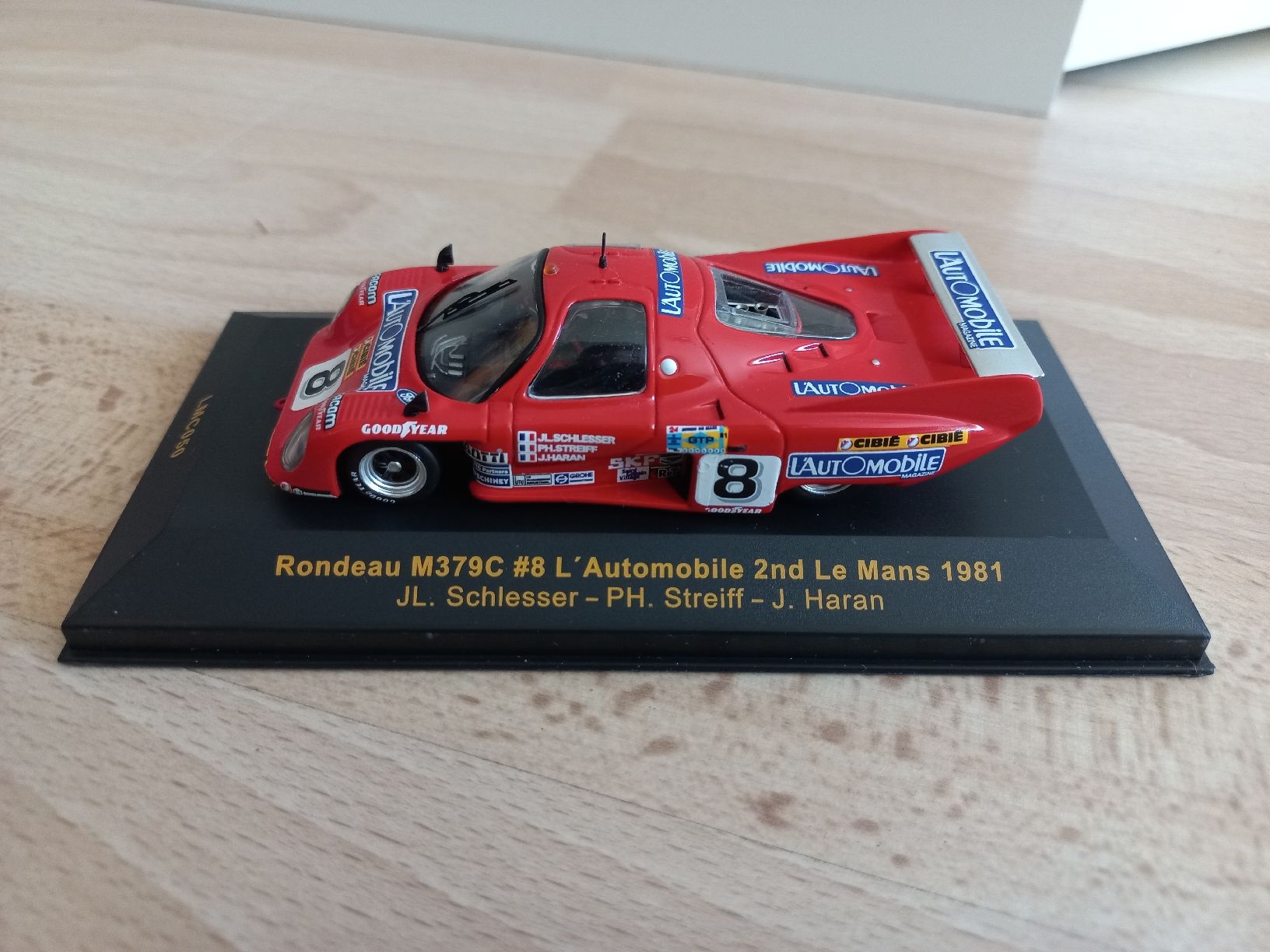 IXO Modellini d'auto: Rondeau M379c 1/43 IXO – Usato da Attalens venduto da remy_s00 4
