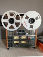TEAC A-3340S 1/4" 4-Track Reel to Reel Tape Recorder 1970s