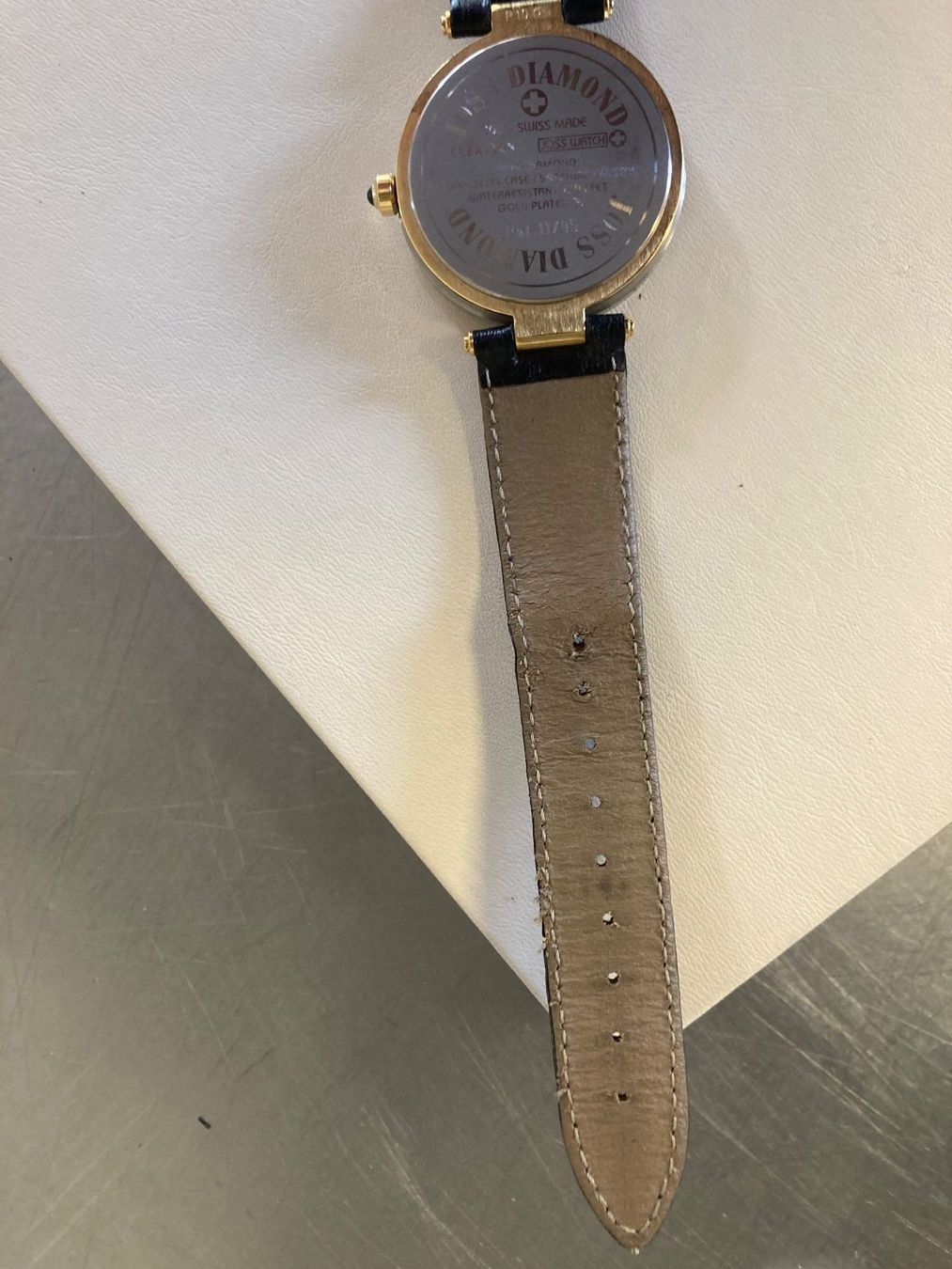Orologi: Joss Diamond Damen Uhr – Usato da Wilderswil venduto da Feldbach 4