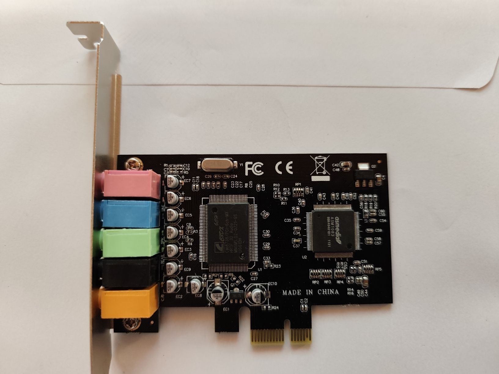Schede audio: Soundboard with Chip CMI 8738 – Usato da Herrliberg venduto da daniel8704