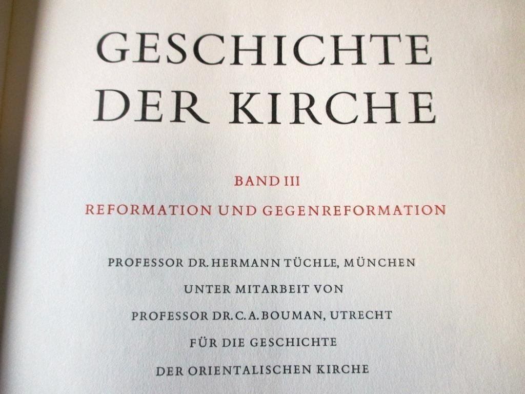Livres: Geschichte der Kirche 1963, 6 Bände – D'occasion à Flims - Dorf par Stagediver 4