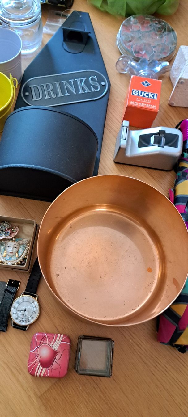 Alle Dekorationen: Konvolut Flohmarkt – Gebraucht aus Adliswil von Marlotti 3