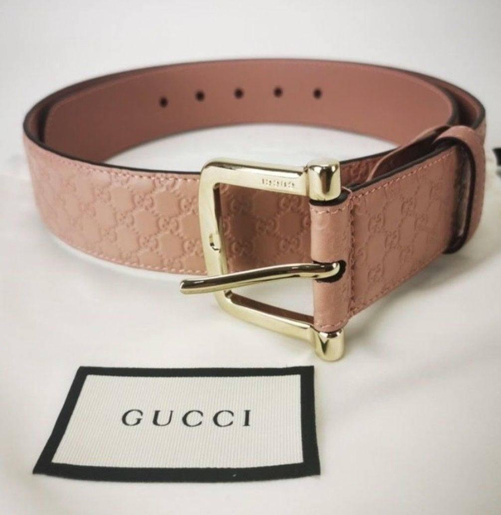 Gucci Cinture: Gucci-Damengürtel Guccissima, Leder – Usato da Zollikerberg venduto da Jvac 2