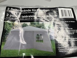 Seitenwände Pavillon / Parois Laterales pour pavillon
