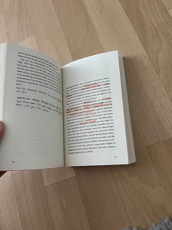 Libri: Ohrfeige - Abbas Khider - Roman – Usato da Kaltenbach venduto da happysunshineee 2
