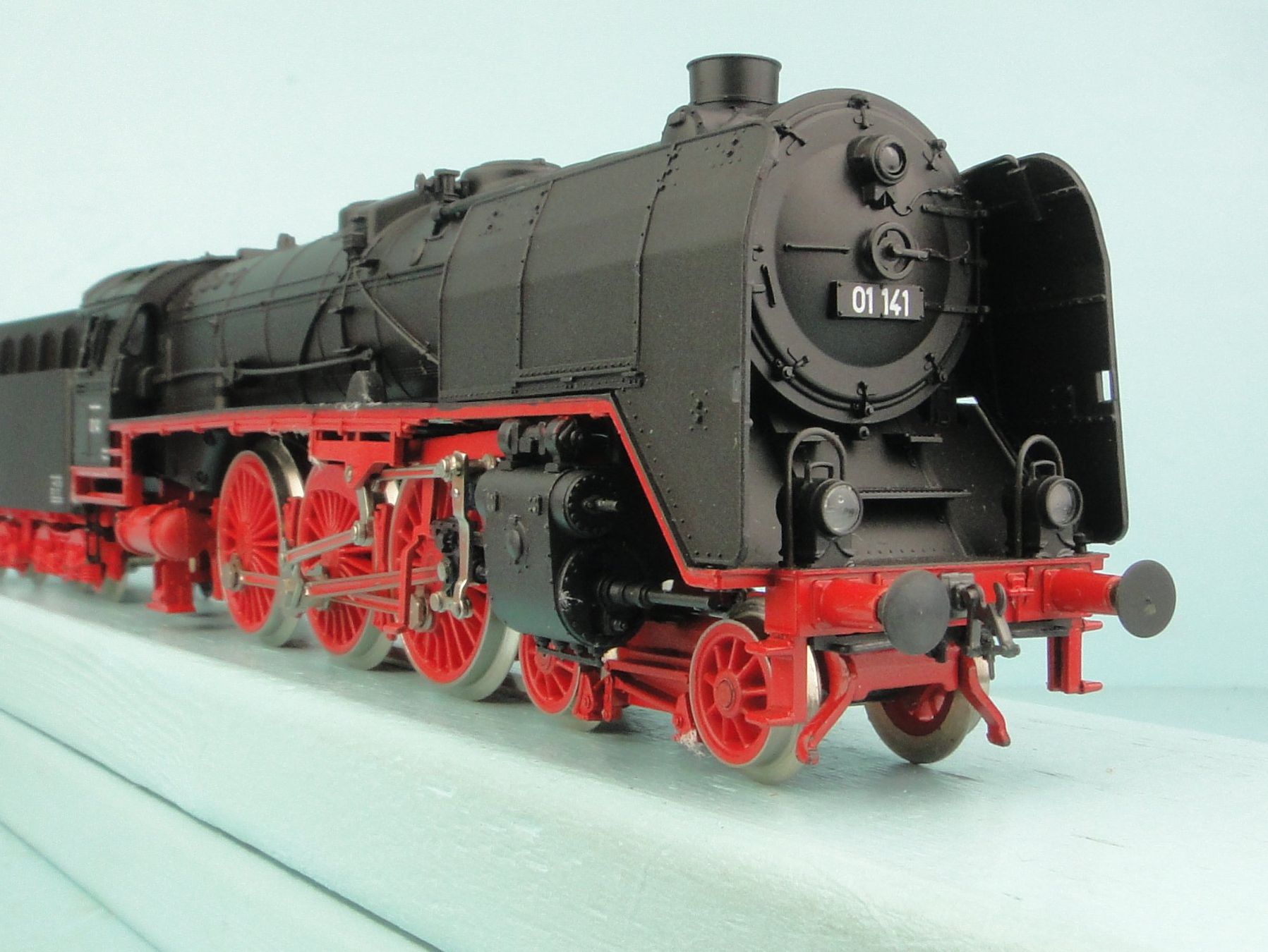 Rivarossi Modellini di ferrovie: Rivarossi 1002 DB BR 01 – Usato da Bülach venduto da cann11 6