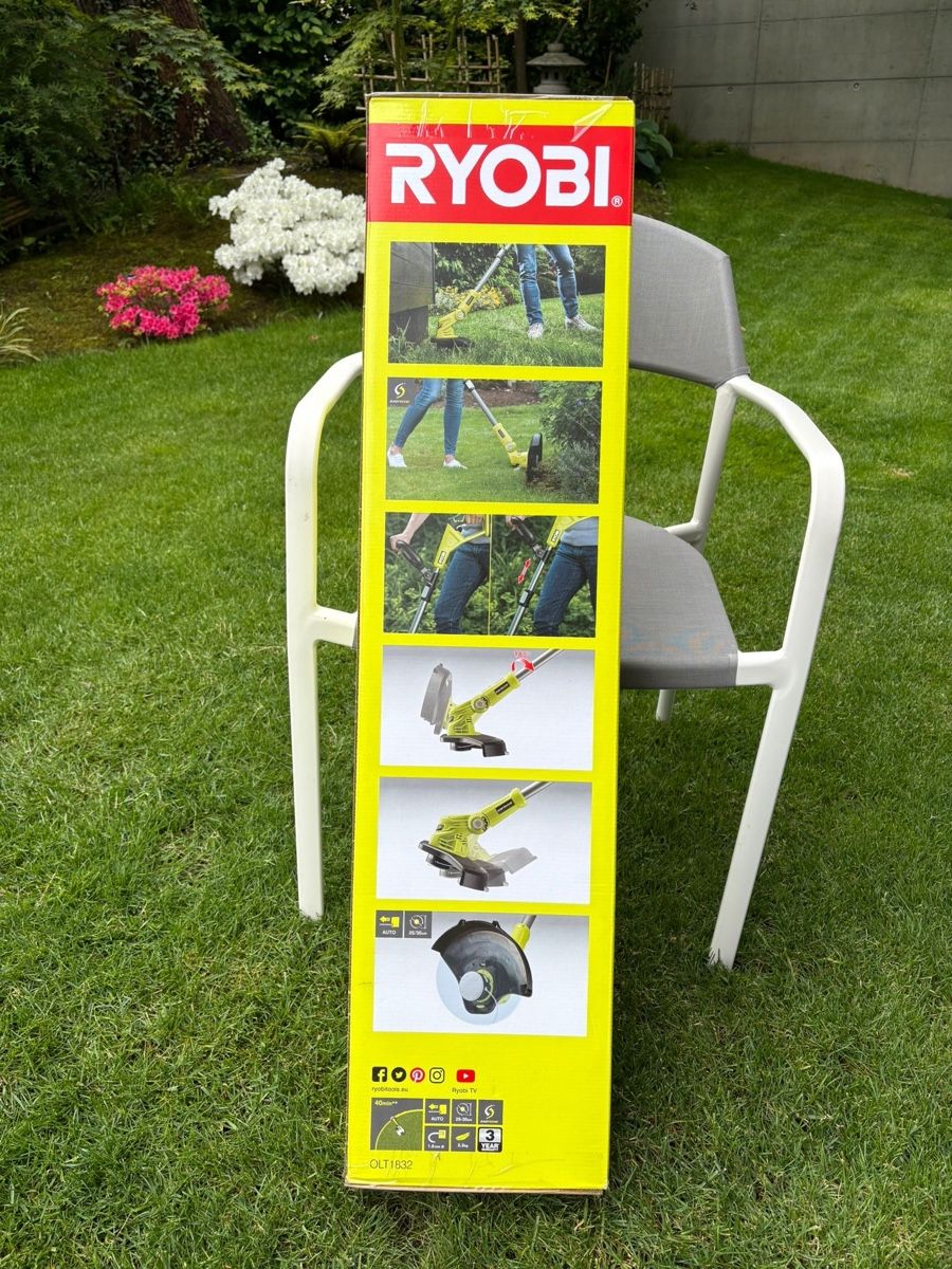Ryobi Rasenmäher: Ryobi Grass trimmer cordless, unopened box, brand new – Neu und originalverpackt aus Thalwil von Winnie021 3