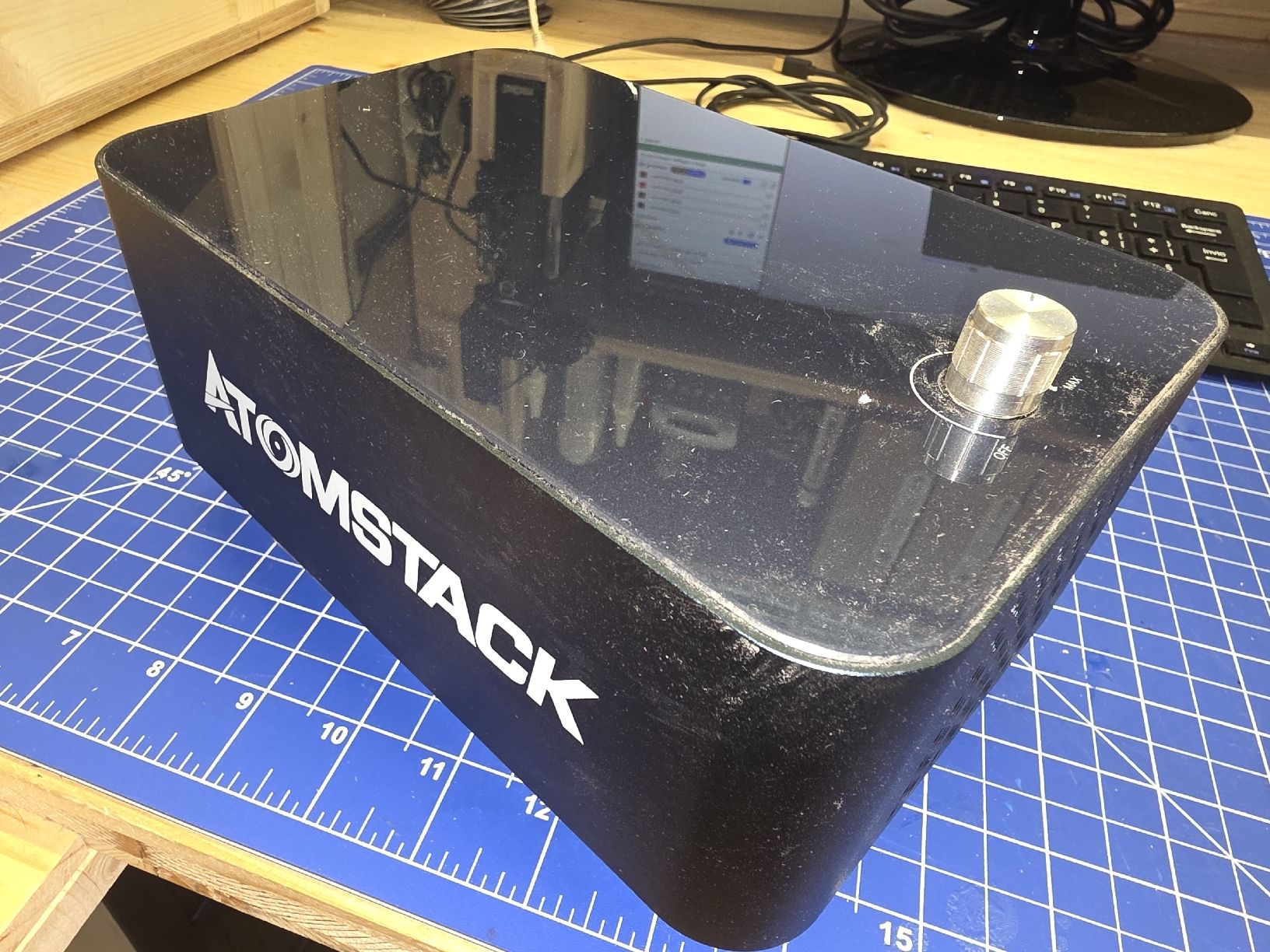 Atomstack Toutes les machines: Laser Atomstack A20 PRO full – D'occasion à Calpiogna par Nerowolf 6