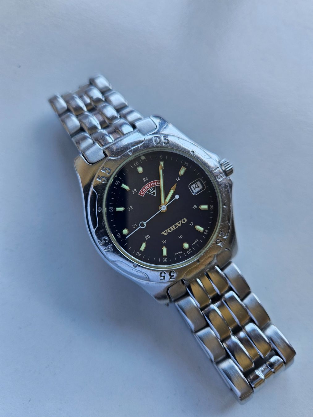 Certina Orologi: 499 Certina DS Volvo Date Quartz – Usato da Berikon venduto da mmm21 2