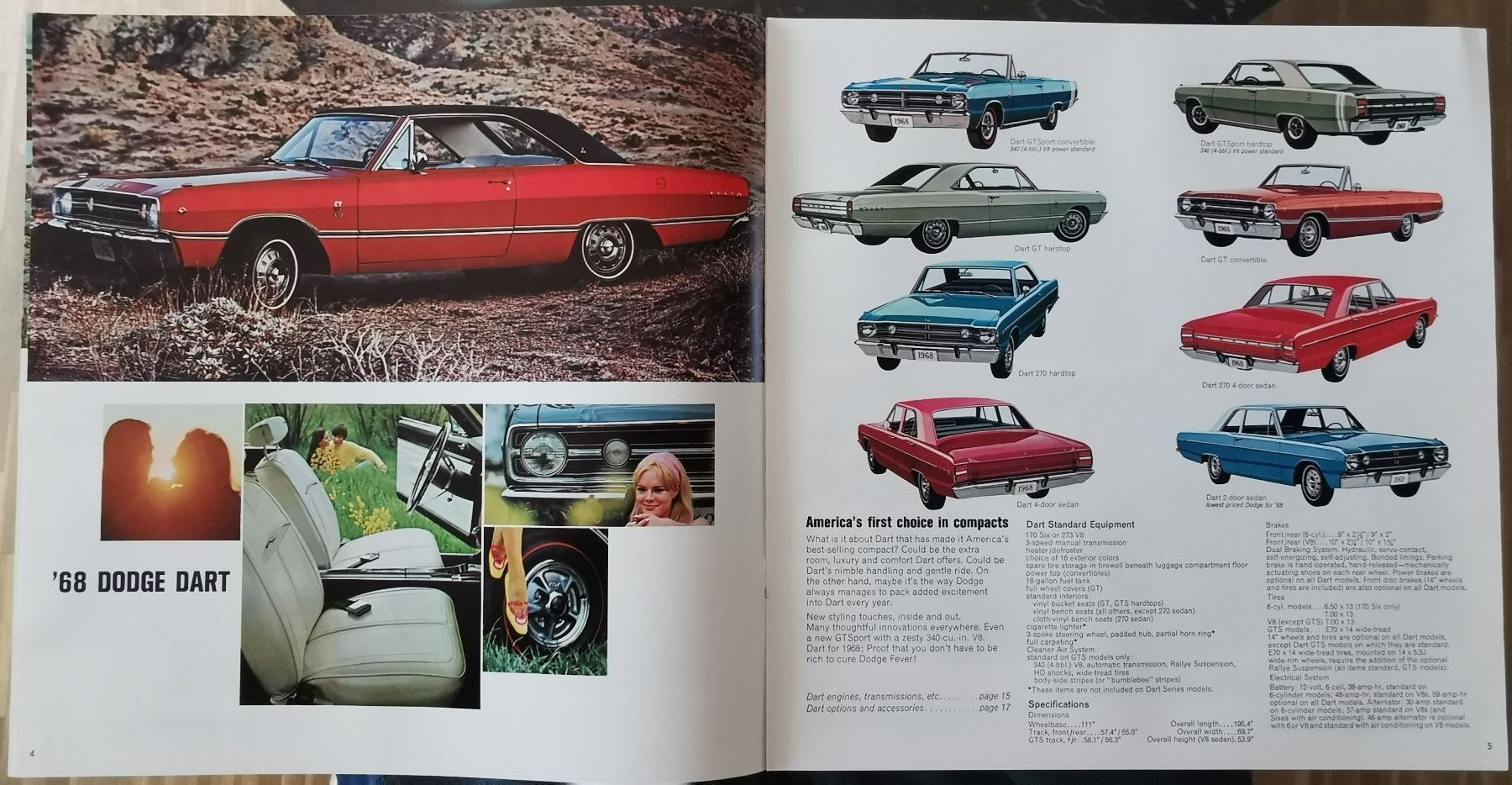 Dodge Documenti: DODGE CHRYSLER MOPAR 1968 – Nuovo (secondo la descrizione) da huenenberg venduto da Suizofelize 2