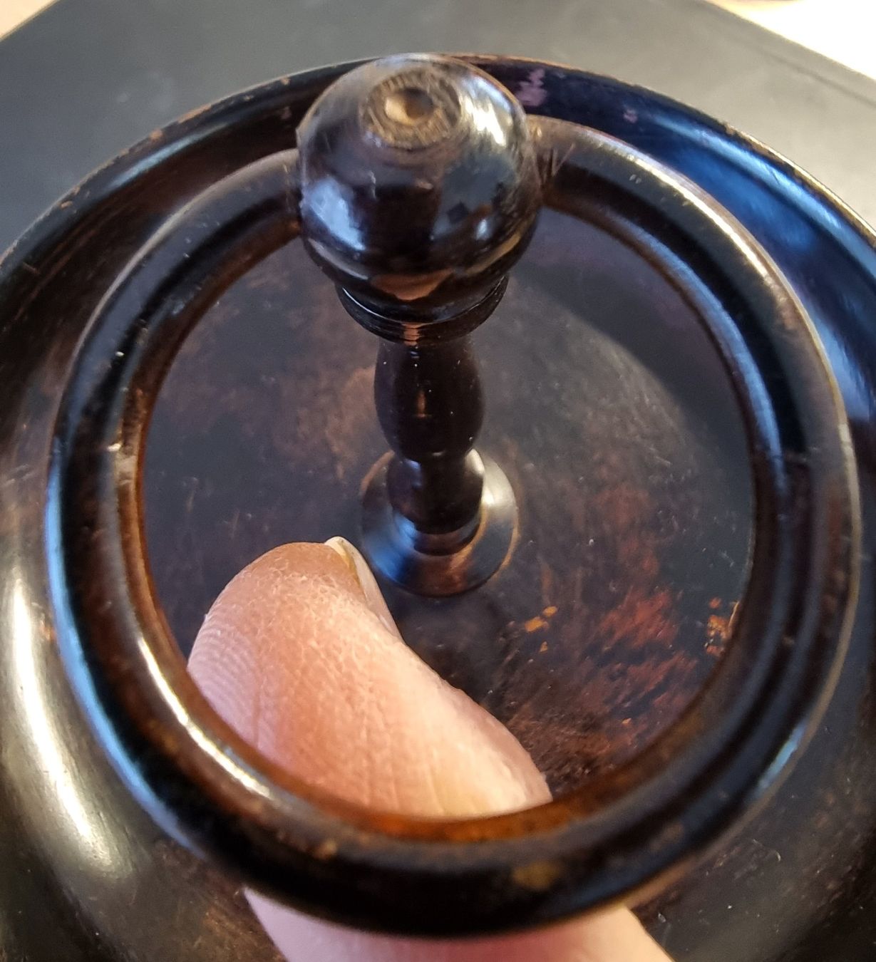 Servierplatten: Présentoir à biscuits métal noirci – Neu (gemäss Beschreibung) aus Veyrier von Leilazizou 4