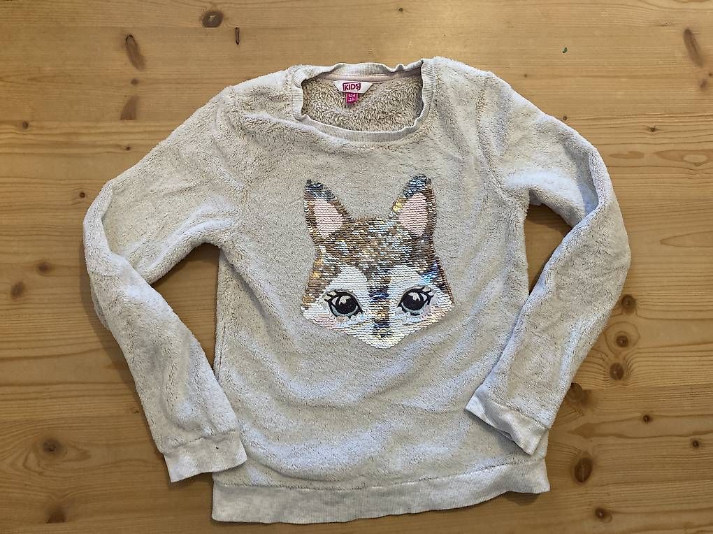 Pulls et sweat-shirts: Pullover Fuchs Gr.134 – D'occasion à Brunnadern par Bumlebee