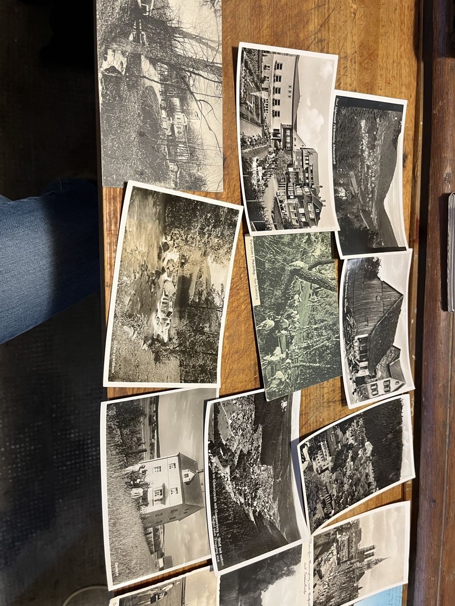 Cartoline postali: 16 alte Postkarten sütterlin deutsches Reich – Usato da Münchenstein venduto da Sozial_Labor_Brocki 1