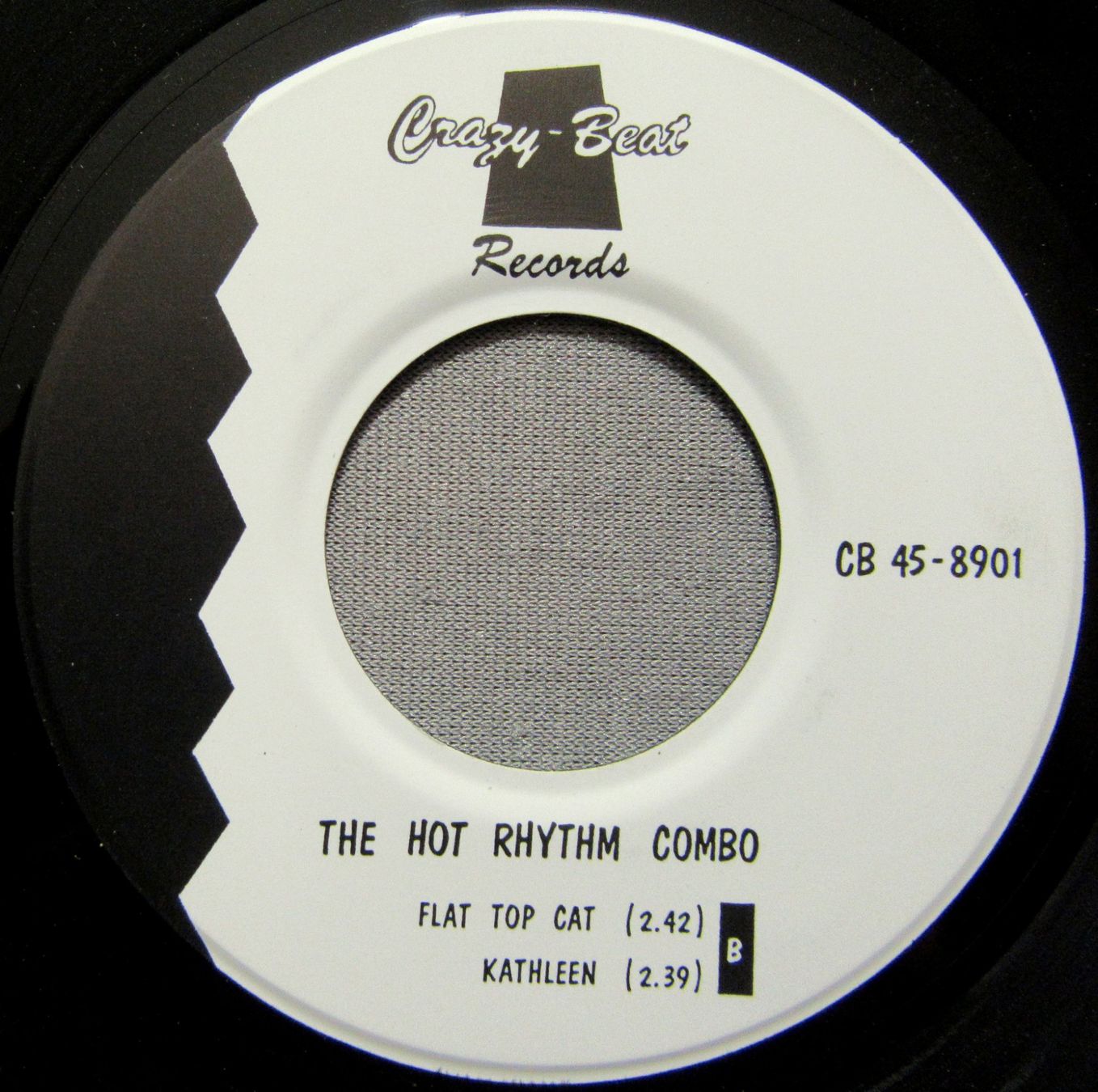 Dischi in vinile: The Hot Rhythm Combo - Flat Top Cat - Single ab CHF 4.00 – Usato da Auenstein venduto da Padabimbim 2