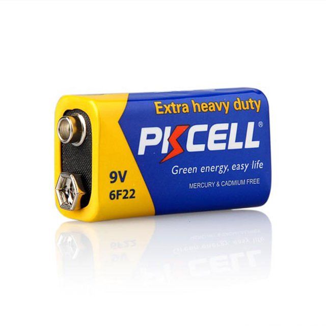 Caricatori & Batterie: 9V Batterie / Blockbatterie / 6F22 Batterie – Nuovo e nell'imballaggio originale da Uster venduto da -FPS- 1