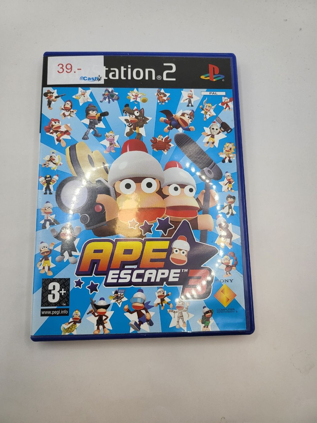 Giochi: Ape Escape 3 Playstation 2  – Usato da Lausanne venduto da CashngoLausanne