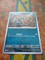 POKEMON  Murkrow  I  PFL EN  057/094  HP60 2025