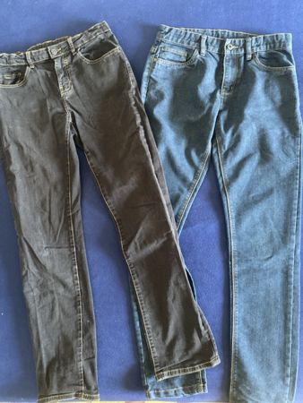 Jeans-Set Jungen, Gr. 164 (Zara & C&A) top Zustand!