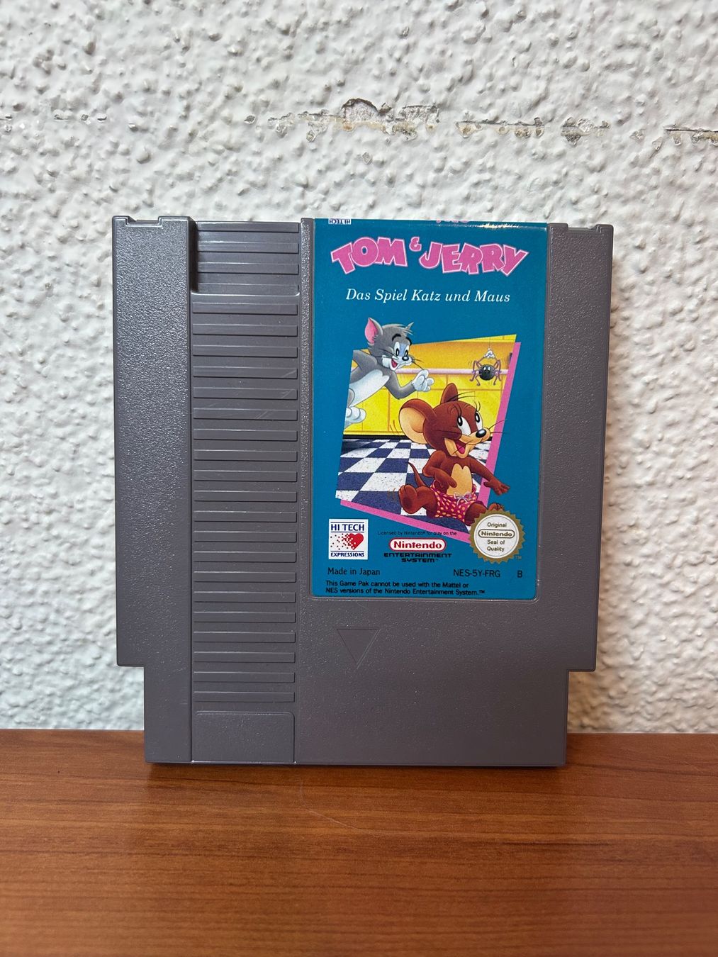 Nintendo Giochi: Tom & Jerry Nintendo NES – Usato da St. Gallen venduto da bubblybee