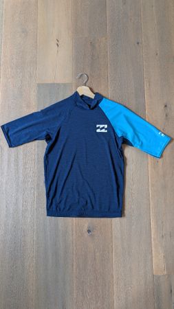 Billabong UV-Shirt Kurzarm Blau Gr. M