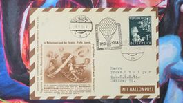 CL35 Carte Postale + Timbre Autriche 1954