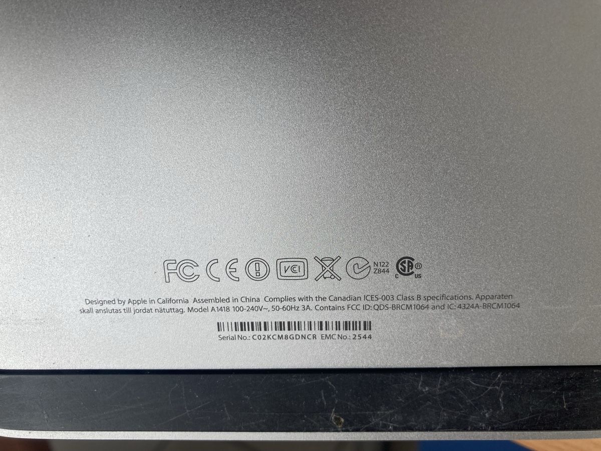 Apple PC: Apple iMac 21.5“ – Difettoso da Flawil venduto da rcnkr 2