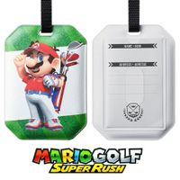 Nintendo Rewards: Étiquette de bagage Mario Golf: Super Rush