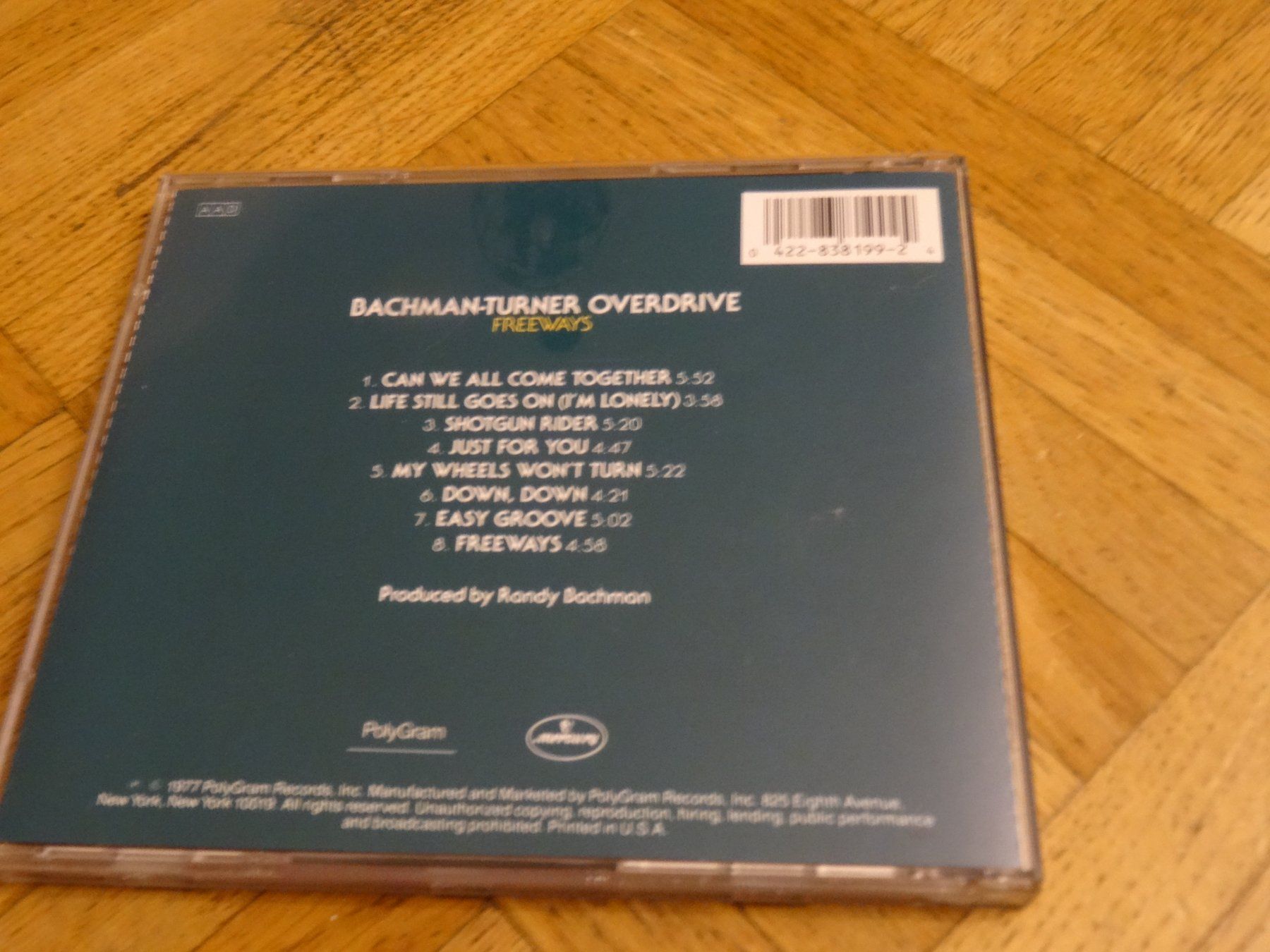 CD: Bachman Turner  Overdrive / Freeways CD – Usato da Olten venduto da Disc-Ausverkauf 2