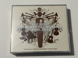 CD: The Best Instrumental Worship Album...Ever! (3 CD)