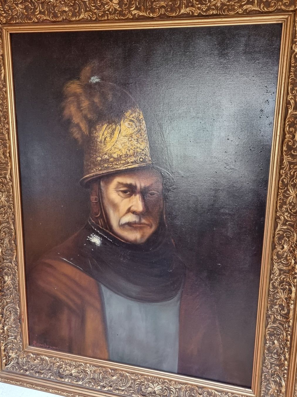 Rembrandt van Rjin Der Mann mit dem goldenen Helm (Gebraucht) in ...