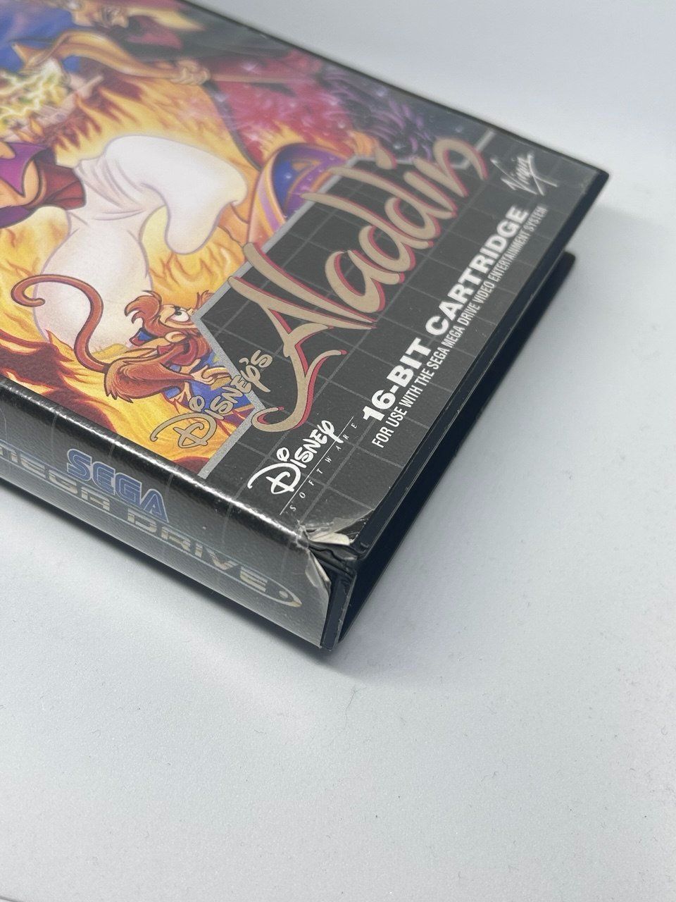Sega Giochi: Disney's Aladdin per Sega Mega Drive – Usato da Giubiasco venduto da LorisVale 4